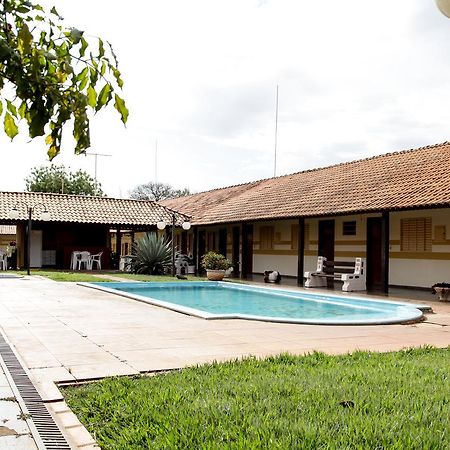 Hotel Santa Fe Santa Fe do Sul Dış mekan fotoğraf