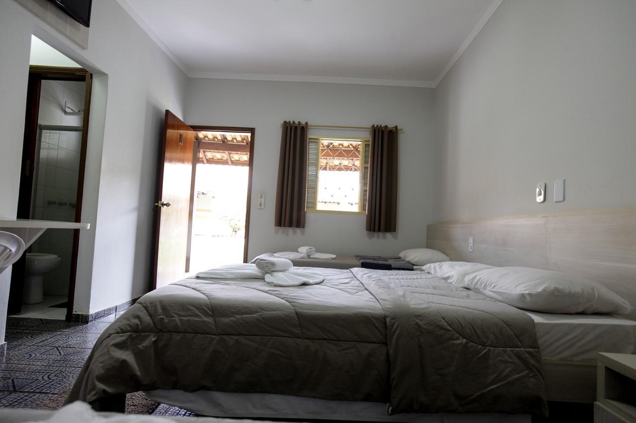 Hotel Santa Fe Santa Fe do Sul Dış mekan fotoğraf