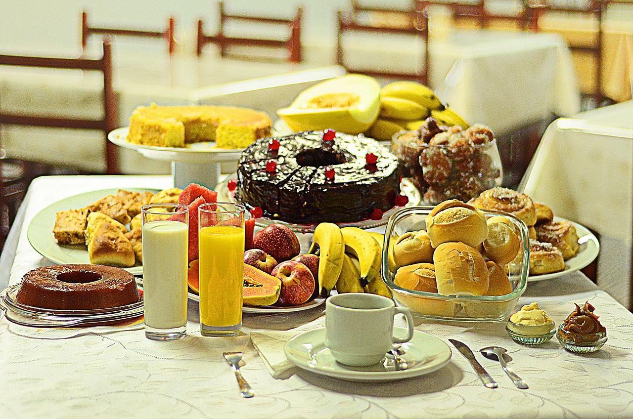 Hotel Santa Fe Santa Fe do Sul Dış mekan fotoğraf